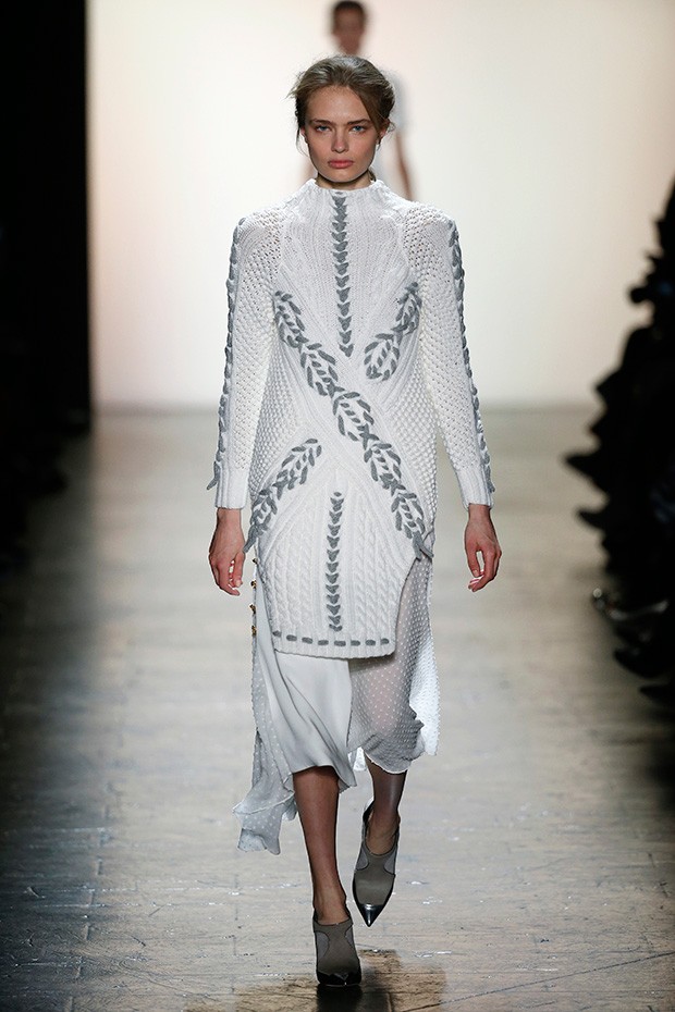 NYFW Prabal Gurung Fall Winter 2016 Collection DSCENE