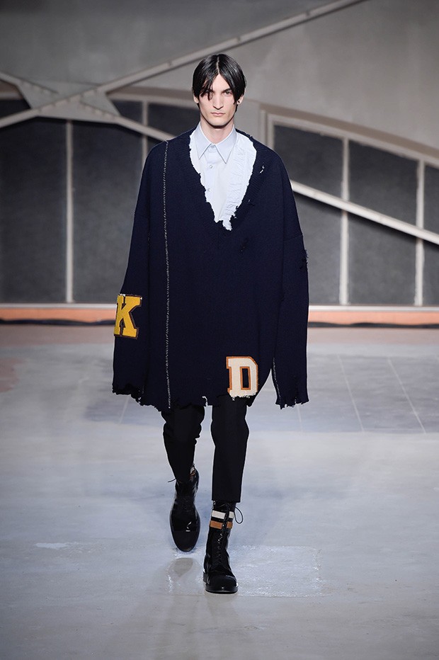 PFW Raf Simons Menswear Fall Winter 2016.17 Collection - DSCENE