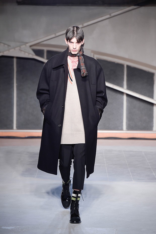 PFW16: Raf Simons Fall 2016 Menswear Collection – MaleCritique