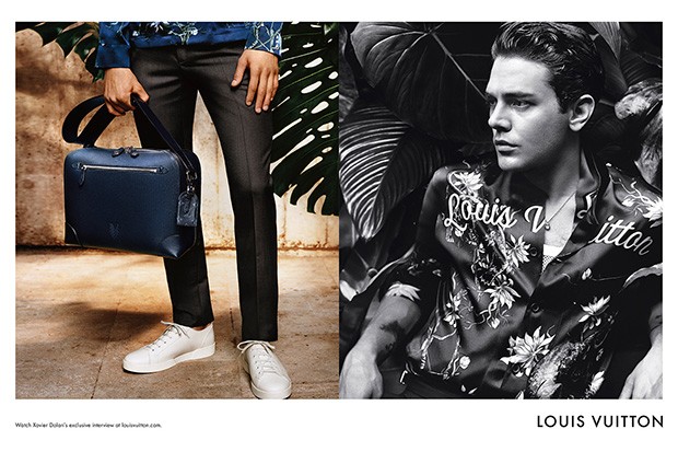 Xavier Dolan Louis Vuitton Fall/Winter 2016 Campaign