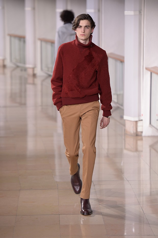 Hermès Fall 2016 Menswear Collection