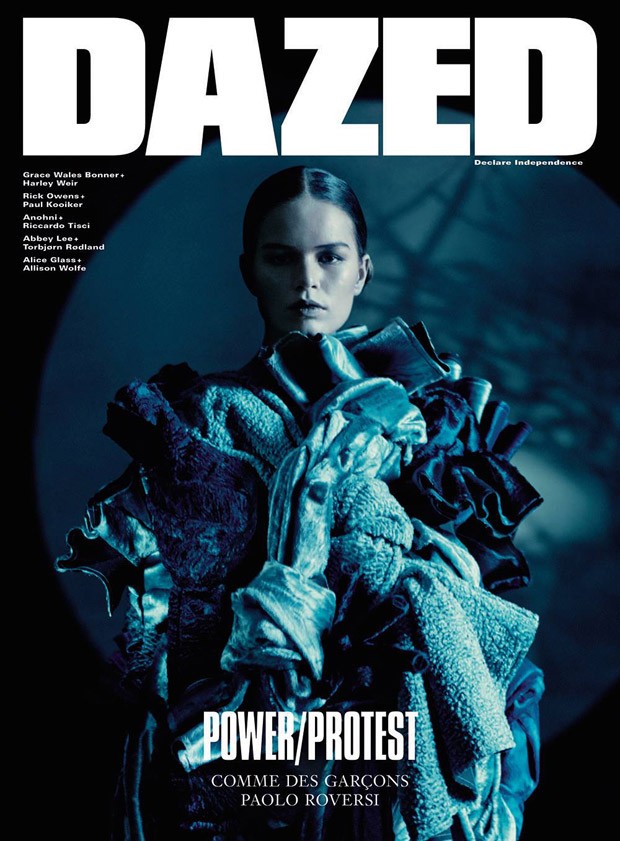 Anna Ewers for Dazed Magazine by Paolo Roversi