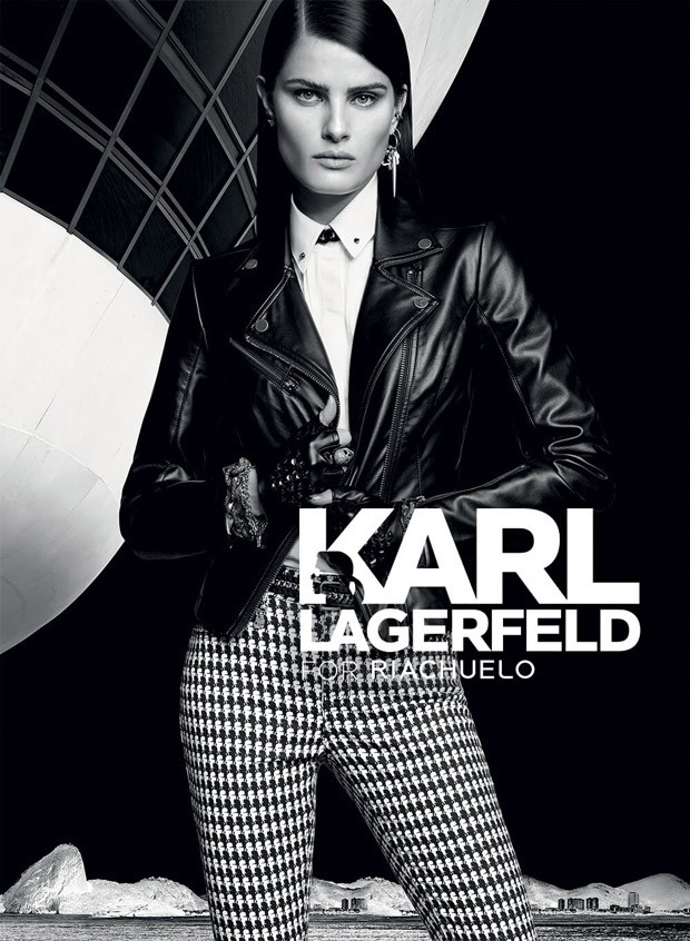 Hover medley bar Isabeli Fontana for Karl Lagerfeld for Riachuelo Fall Winter 2016