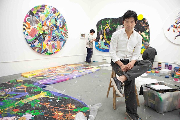 ART SCENE: TOMOKAZU MATSUYAMA - DSCENE