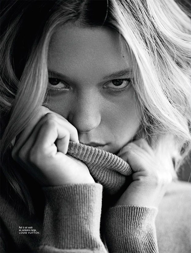 Louis Vuitton debuts new campaign with French starlet Léa Seydoux