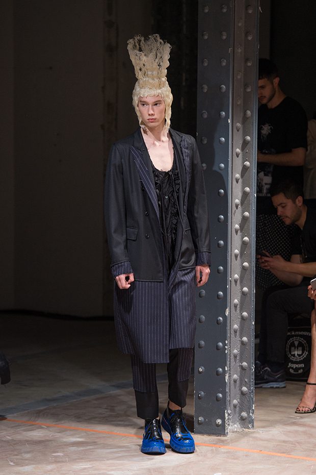 PFW Comme des Garcons Homme Plus SS17 Collection - DSCENE