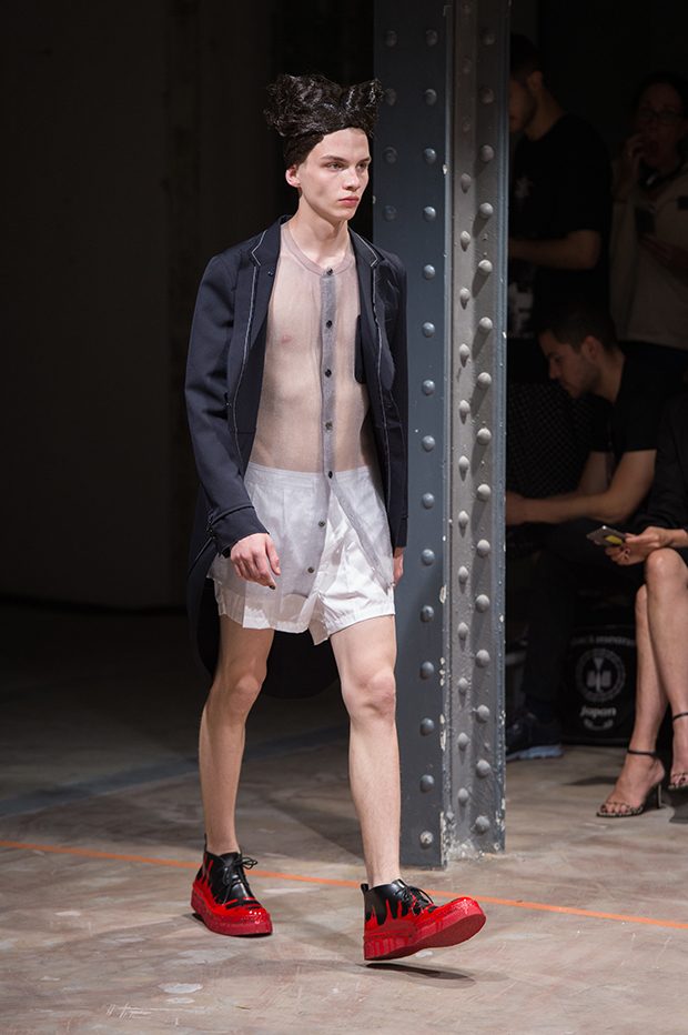 PFW Comme des Garcons Homme Plus SS17 Collection - DSCENE