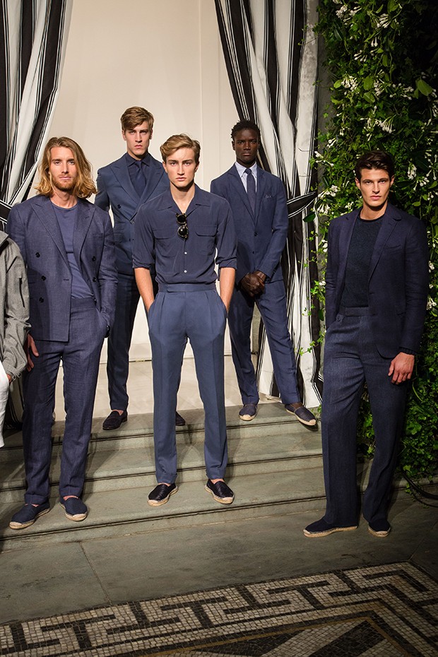 MFW Ralph Lauren Purple Label SS17 Collection - DSCENE