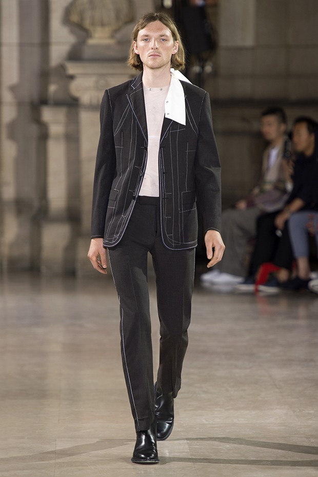 PFW Maison Margiela SS17 Menswear Collection - DSCENE