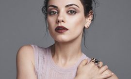 Mila Kunis For Glamour US By Steven Pan