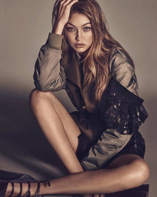 Gigi Hadid's Celebrates Her First 'Vogue' Cover In This Over-the-Top Video  – StyleCaster