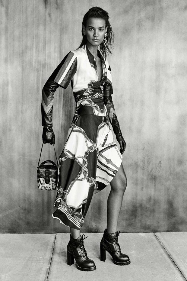 Sci-Fi Heroina Liya Kebede Models Louis Vuitton for Vogue Brazil