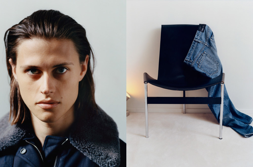 Helmut Lang Fall-Winter 2016 Ad Campaign by Theo Sion & Alice