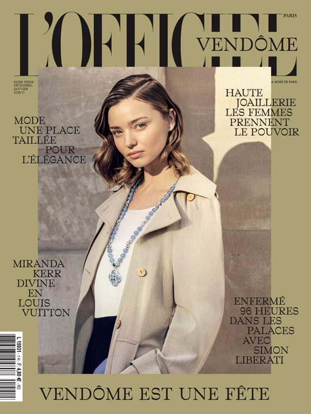 Miranda Kerr Models Louis Vuitton for ELLE Spain Cover Shoot – Fashion Gone  Rogue