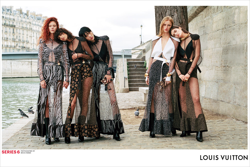 Jennifer Connelly Stars in Louis Vuitton Spring 2015 Ad Campaign - PurseBlog