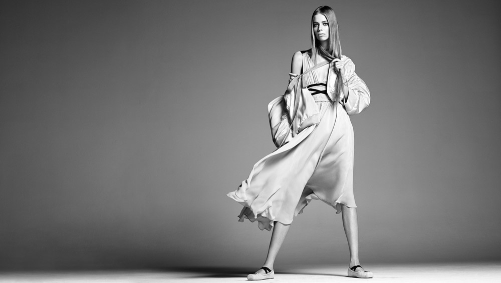 Zara's Spring 2022 Ad Campaign Was Shot By Steven Meisel