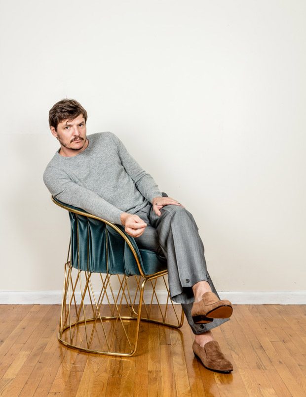 Hispanic Opulence Pedro Pascal Stars In Solar Magazine Spring Summer 2017 Issue