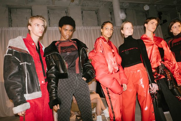 #nyfw Misbhv Fall Winter 2017 18 Womenswear Collection