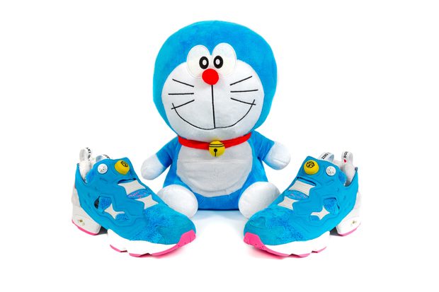 reebok x doraemon