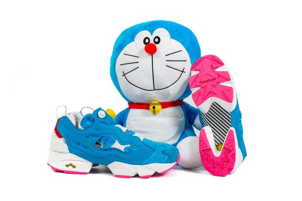 reebok doraemon 2021