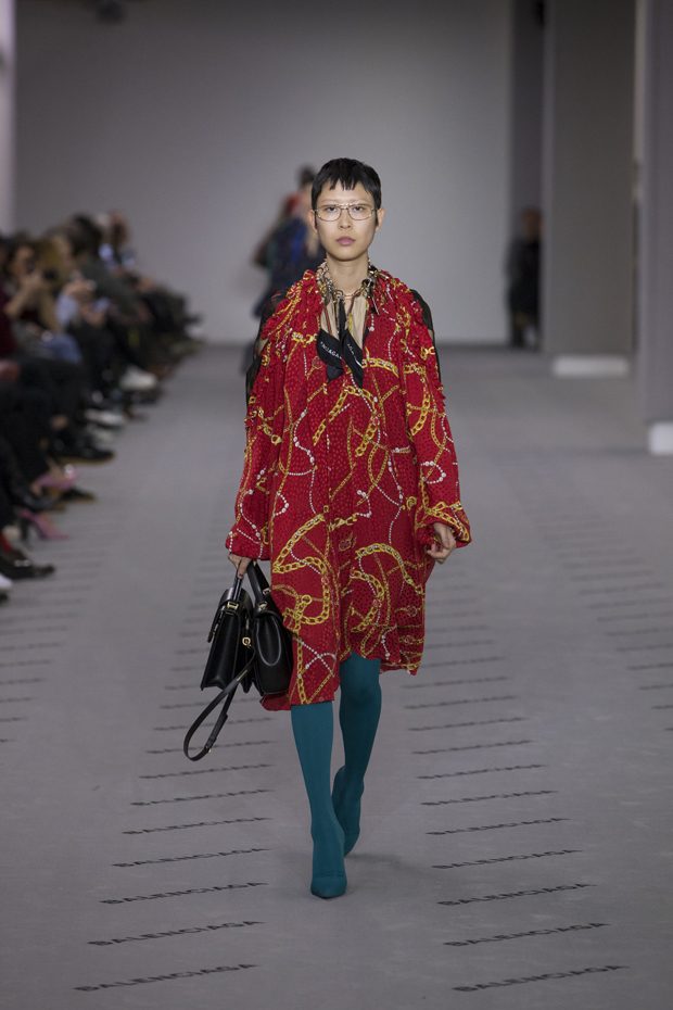 Pfw: Balenciaga Fall Winter 2017.18 Collection