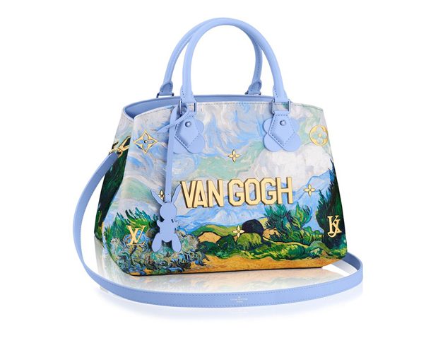 Louis Vuitton X Jeff Koons Limited Edition Masters Collection Jean-monroe  Fragonard - Girl With Dog Auction
