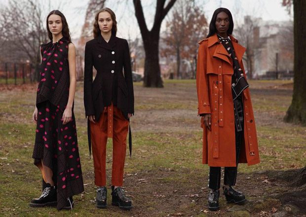 Proenza Schouler Pre Fall 2017 Womenswear Collection