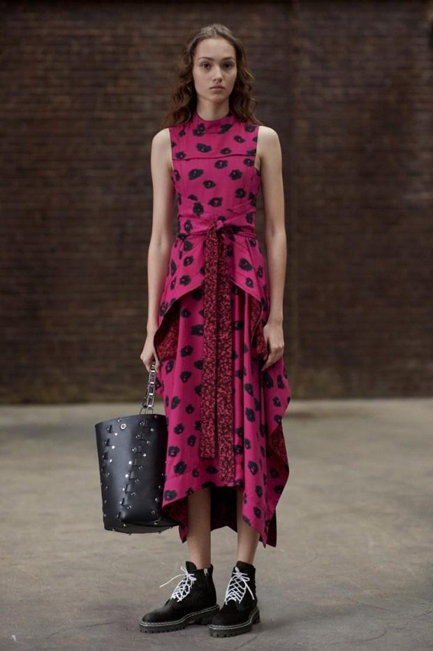 Proenza Schouler Pre Fall 2017 Womenswear Collection