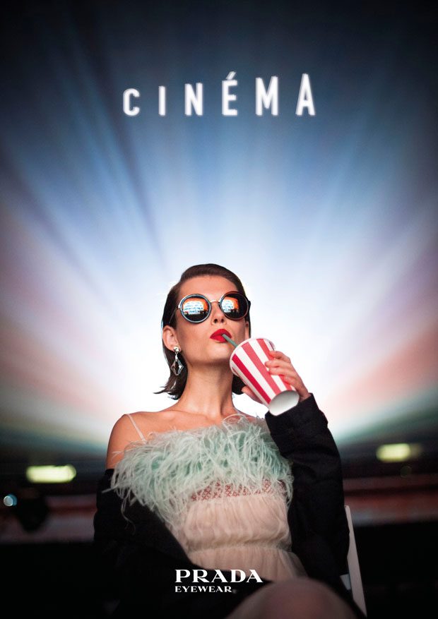 Prada cinema sale