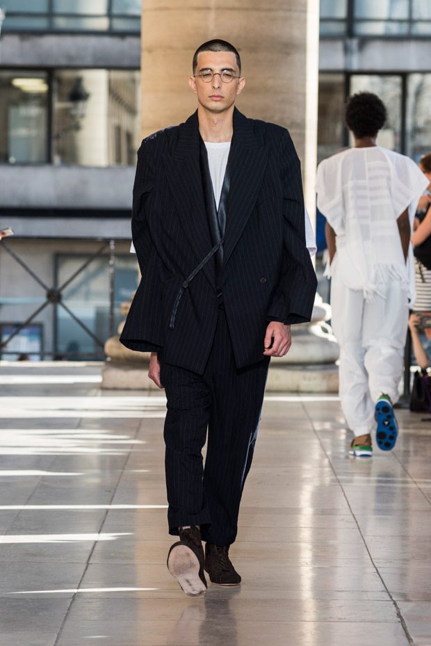 PFW Hed Mayner Spring Summer 2018 Menswear Collection