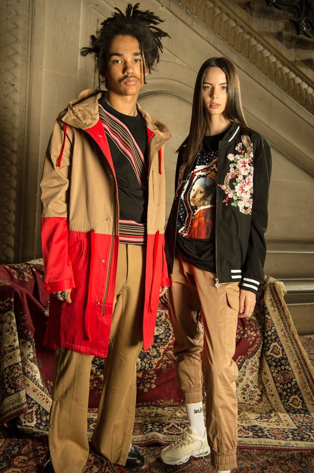 Luka Sabbat Models Les Benjamins Spring Summer 2018 Collection