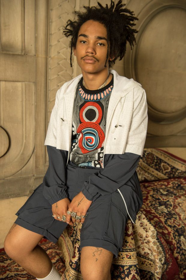 Luka Sabbat Models Les Benjamins Spring Summer 2018 Collection