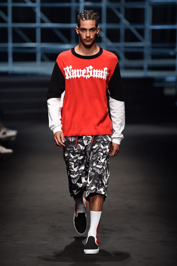 Fugtighed farmaceut røre ved MFW: Marcelo Burlon County of Milan Spring Summer 2018 Collection