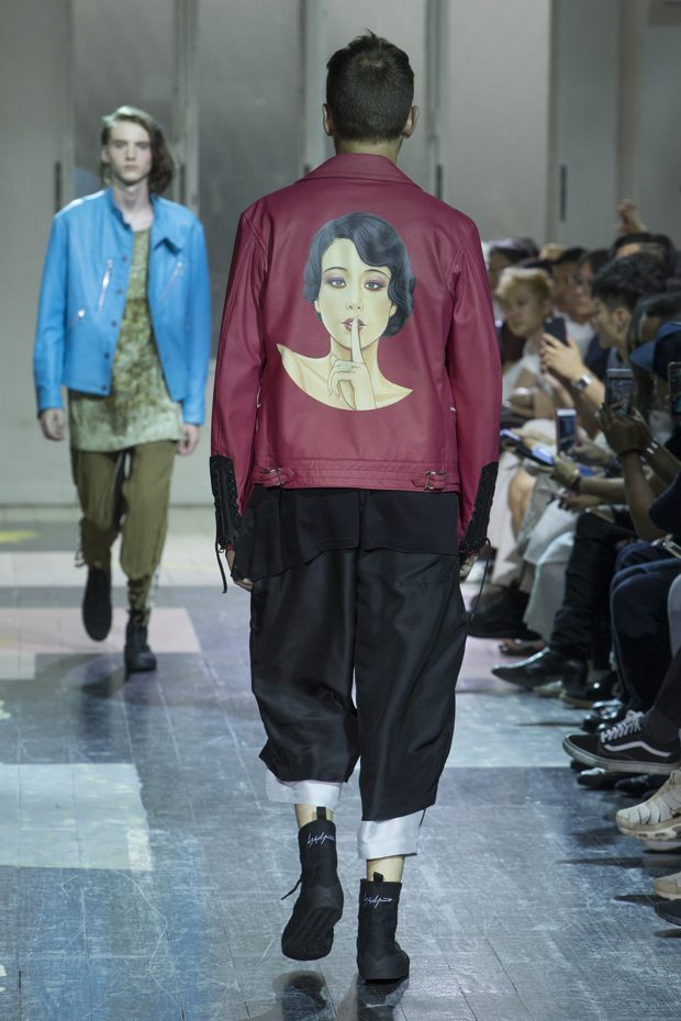 Yohji cheap yamamoto ss18