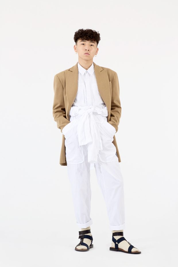 PFW CEDRIC CHARLIER Spring Summer 2018 Menswear Collection