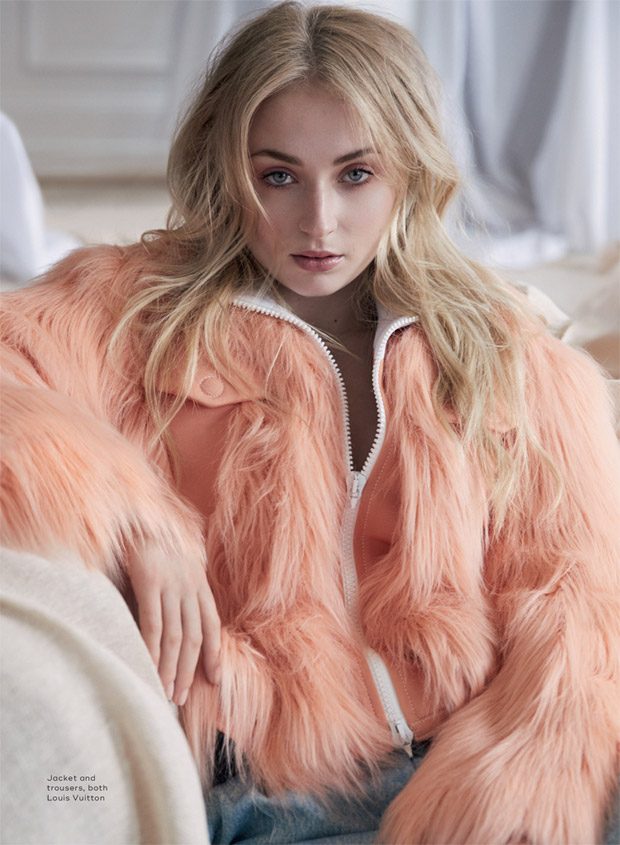 Sophie Turner Is Marie Claire's August Issue Cover Star