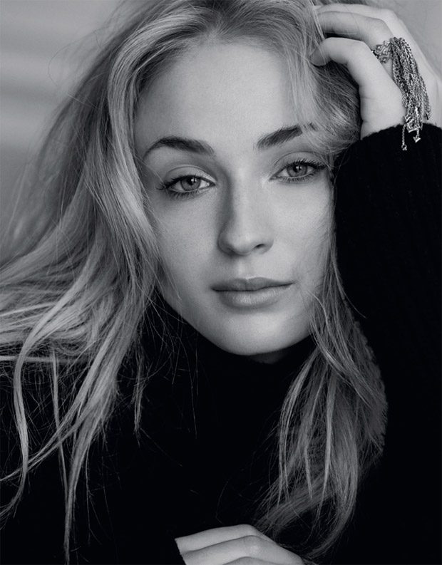 Sophie Turner Marie Claire US November 2017 Photoshoot