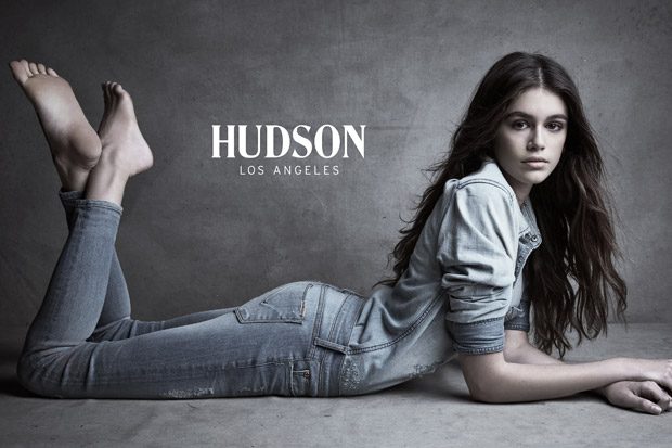 Kaia Gerber is the Face of Hudson Jeans Fall Winter 2017.18 Collection