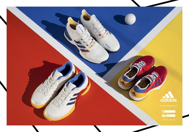 Adidas Tennis Collection by Pharrell Williams