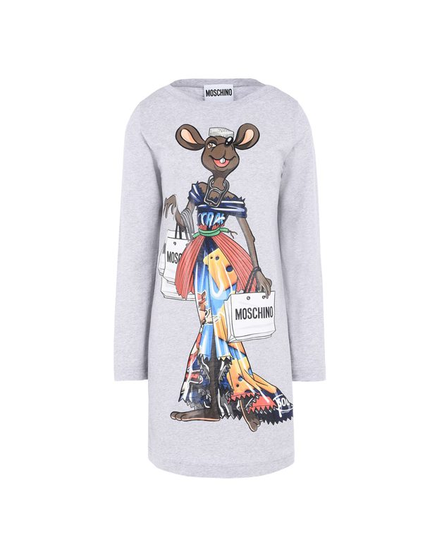 Moschino rat a outlet porter sweatshirt