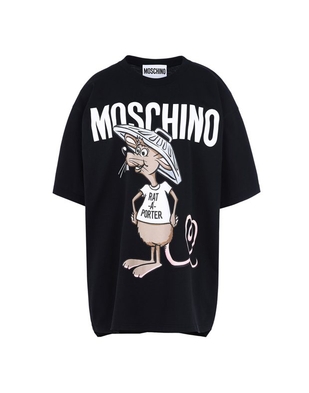 moschino rat a porter t shirt