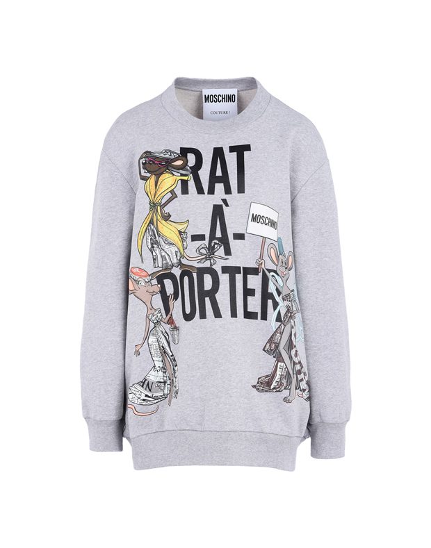 Moschino rat cheap a porter sweatshirt