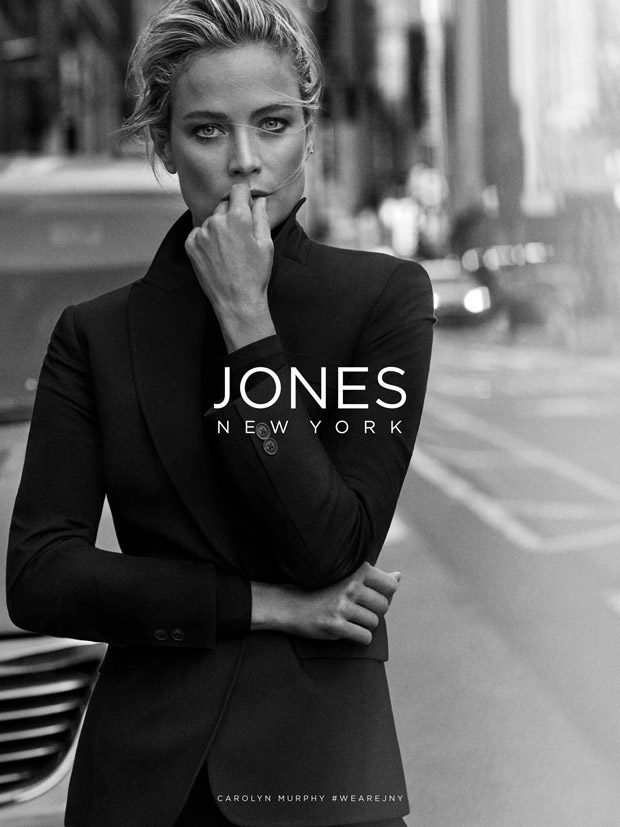 WEAREJNY: Top Models Pose in Jones New York FW17.18 Collection