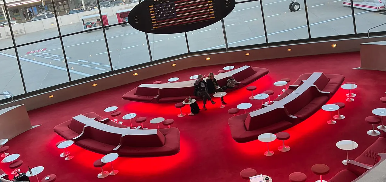 Twa Hotel Reliving The Golden Age Of Travel At Jfk