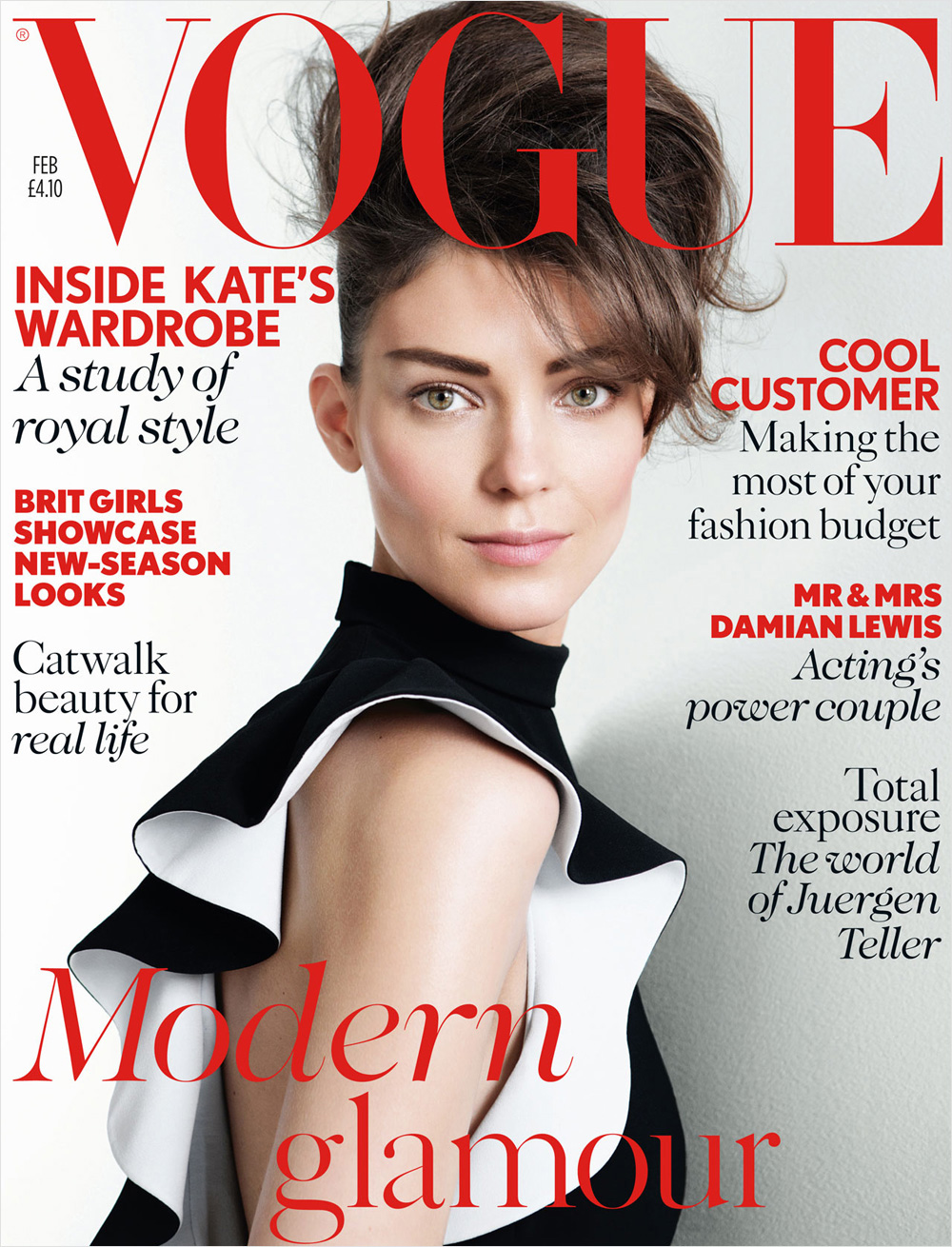 Kati Nescher for Vogue UK February 2013