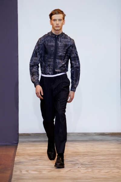 Christian Lacroix Fall Winter 2013.14 Menswear Collection