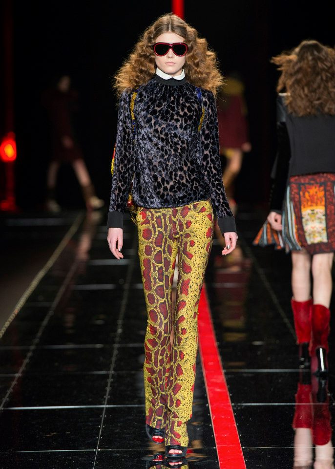 Just Cavalli Fall Winter 2013.14 Womenswear Collection