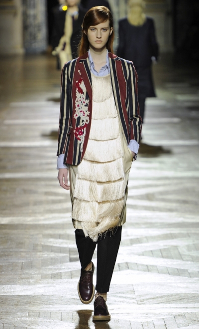 Dries Van Noten Fall Winter 2013.14 Womenswear Collection