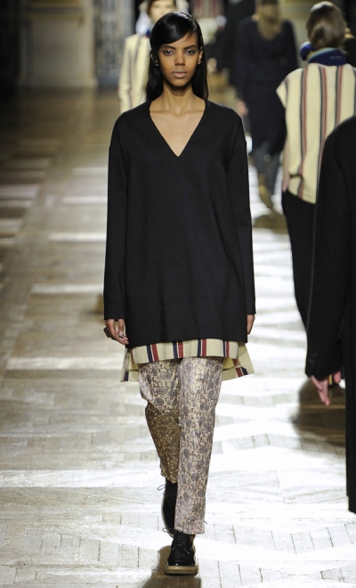 Dries Van Noten Fall Winter 2013.14 Womenswear Collection