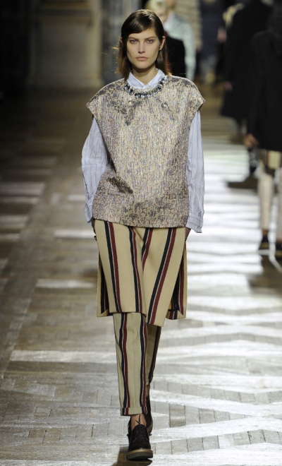 Dries Van Noten Fall Winter 2013.14 Womenswear Collection